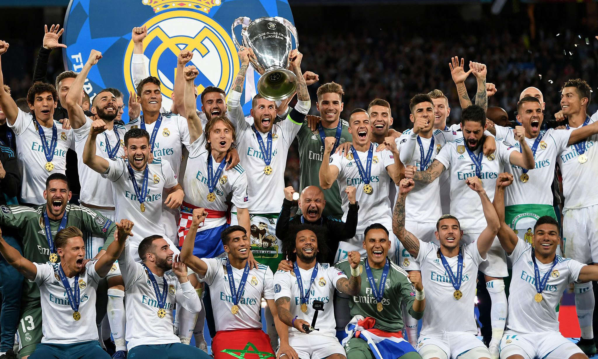 皇马欧冠征途：荣耀与逆袭交织的传奇